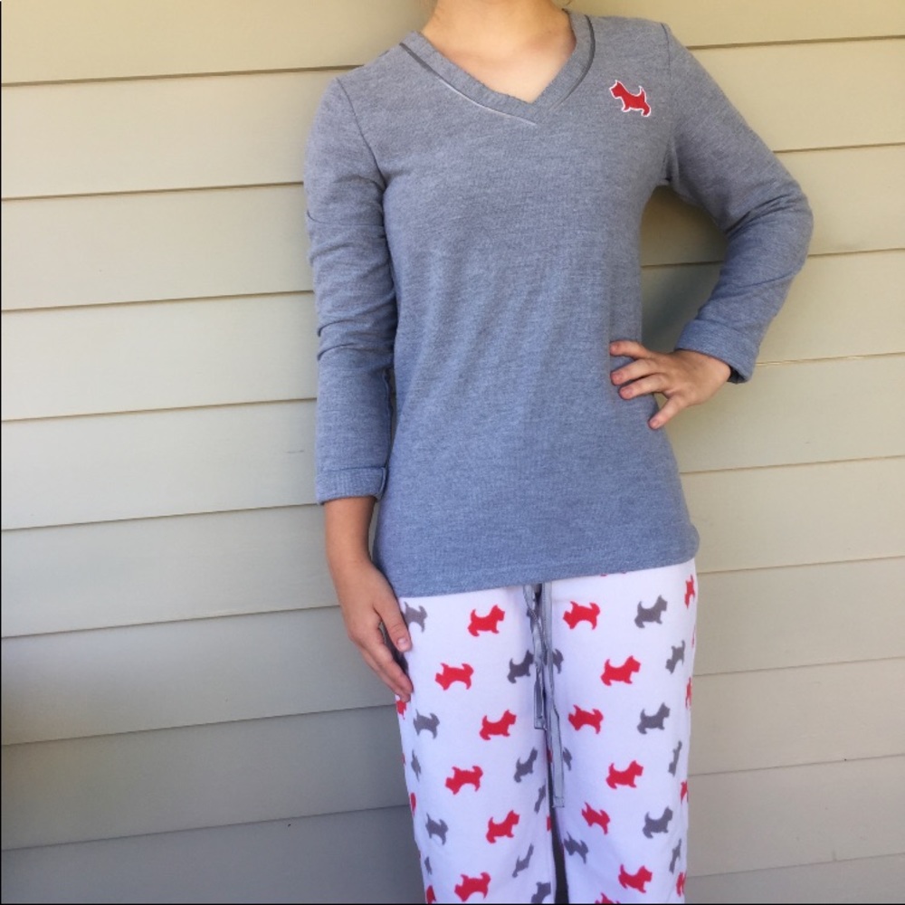 Brand new Hannah Scottie pj set